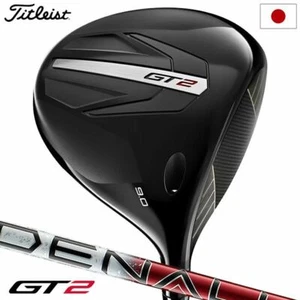 New Titleist GT2 Driver Men's Right DENALI RED 50 2024 Model Japan Official - Picture 1 of 4