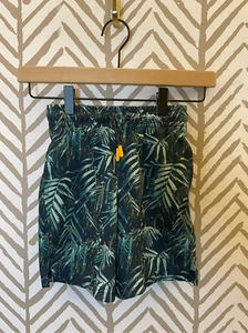 All in Motion Boy’s Swim Trunks - Palm Frond Print - Size XS (4/5) - Picture 1 of 4