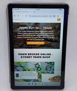 Lenovo Tab M9 64GB WiFi Tablet with Folio Case Arctic Grey TB310FU - Picture 1 of 12
