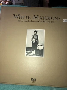 White Mansions Various Artists 1978 Vinyl Lp W/Booklet  gatefold album - Imagen 1 de 6