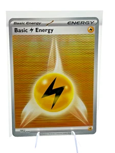 Pokemon TCG Lightning Energy - 020 (Horizontal Holo) - Black Bolt & White Flare - Picture 1 of 2