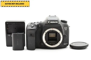 [MINT] Canon EOS 7D Mark II 20.2MP Digital SLR Camera From JAPAN - Picture 1 of 24