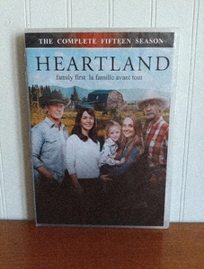 Heartland: Season 15 (DVD, 2019) NEW & SEALED Complete Fifteen Fifteenth MINT - Picture 1 of 6