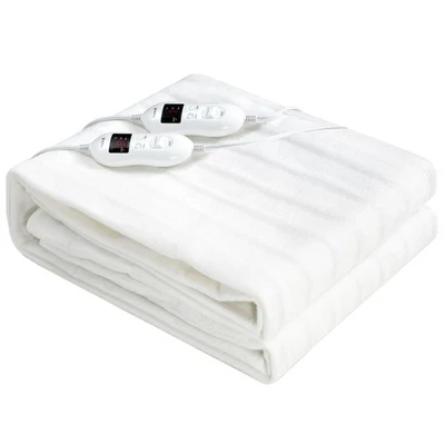 78"x80" Electric Heated Mattress Pad King Size w/ Overheat Protection - Image 1 of 4
