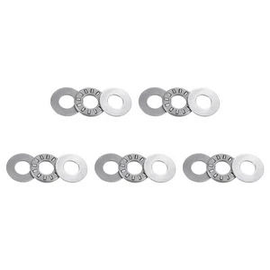 5 Stück NTA613 Axialnadellager 3/8 x 13/16 x 5/64 Zoll mit Unterlegscheibe - Bild 1 von 4