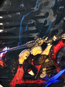 ENORME poster 37,5" x 47,5" Capcom Devil May Cry 4 (DMC4)! Alta Qualità! - Foto 1 di 6