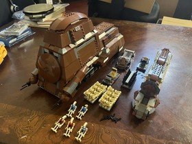 Lego Star Wars 7662 Trade Federation MTT 99% Complete NO DROIDEKA with Bonus 