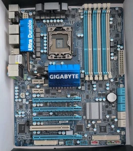 Gigabyte GA-X58A-UD3R Motherboard (No IO Plate) - Picture 1 of 3