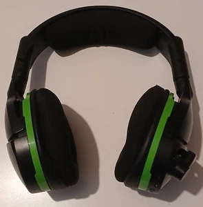 Turtle Beach Stealth 600 Black/Green Headband Headsets for Microsoft Xbox One - Picture 1 of 5