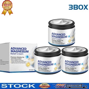Advanced Magnesium Relief Cream PremiumSolution Balm for Joint Disco mfort 3Box◇ - Picture 1 of 18