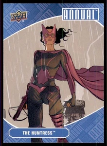 2024 Upper Deck DC Annual The Huntress #97 - Bild 1 von 2