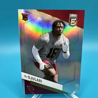 2023 Panini Donruss Elite Rookies /999 BJ Ojulari #105 Rookie RC - Image 1 of 4