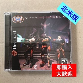 QUAKE ARENA North American Dreamcast