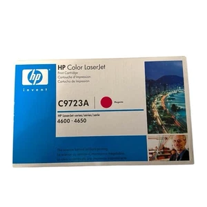 HP Magenta Toner Color Laserjet C9723A 641A OEM 4600 4600DN 4600DTN 4600N SUINK1 - Picture 1 of 6