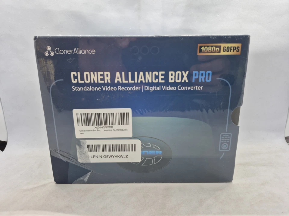 Cloneralliance Pro CA-998P 1080P Capture HDMI Video Capture Box - Image 1 of 4