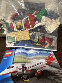 Used Lego City Airplane Set # 3182
