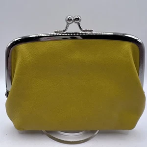 Double Coin Purse Vintage Bag Lock Wallet Buckle Kiss Lock change purse Inside - Picture 1 of 5
