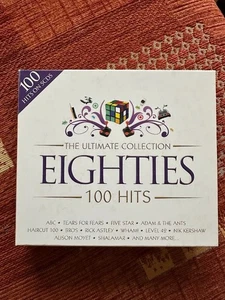 CD Box Set the Ultimate Collection Eighties 100 Hits sehr guter Zustand - Bild 1 von 4