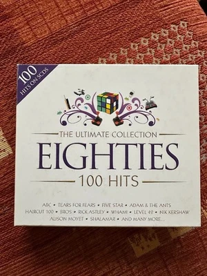 CD Box Set the Ultimate Collection Eighties 100 Hits sehr guter Zustand - Bild 1 von 4