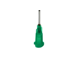 Nordson EFD 7018107 - 5118-0.25-B 1/4 inch 18GAUGE GREEN NEEDLES 50/BOX - Picture 1 of 1