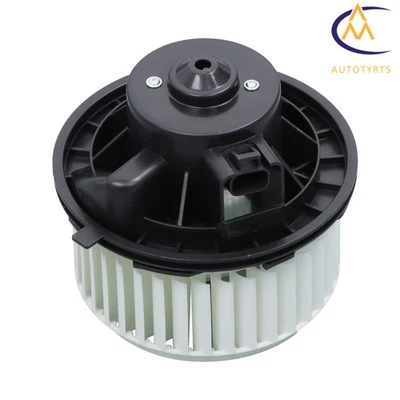 For Cadillac Escalade GMC Yukon 2007-2014 12V AC Heater Blower Motor w/Fan Cage - Imagem 1 de 4
