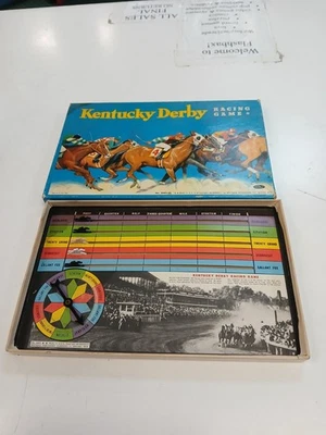 Vintage 1938 Whitman Kentucky Derby Racing Game - Image 1 of 4