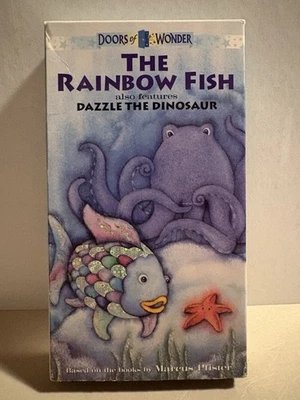 The Rainbow Fish and Dazzle the Dinosaur [VHS] [VHS Tape] [1997] - Image 1 of 4