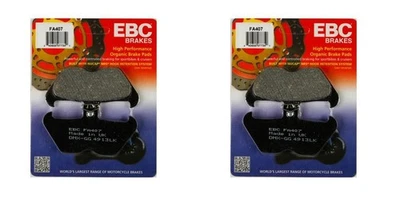 Kit de pastillas de freno delanteras EBC FA407 para BMW R1100RS 1992-2001 Foto 1 de 4