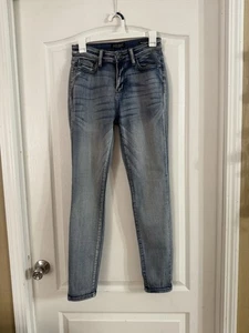Judy Blue Skinny Fit Women’s Denim Jeans Sz 5/27. 8052 - Picture 1 of 5
