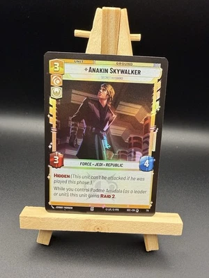 Star Wars Unlimited Anakin Skywalker Secret Husband Foil S 711 Secrets Of Power - Image 1 of 2