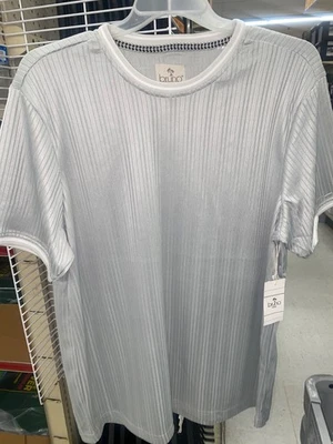 Camisa suéter manga acanalada Top Bruno Luxury para hombre Foto 1 de 4