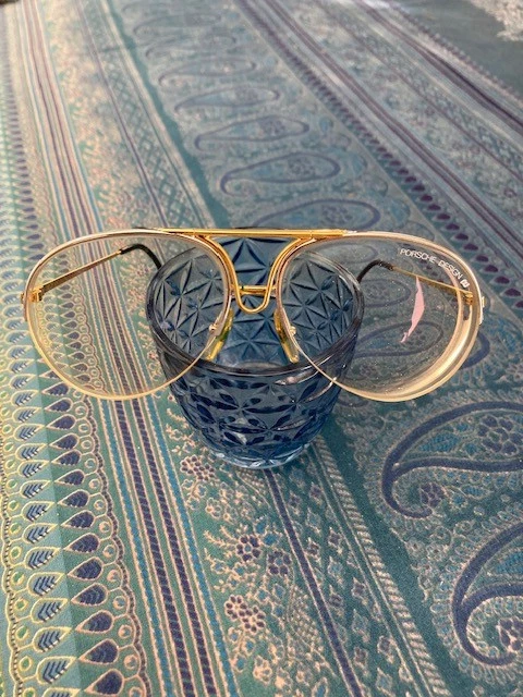 PORSCHE DESIGN  Brille gold - Bild 1 von 4