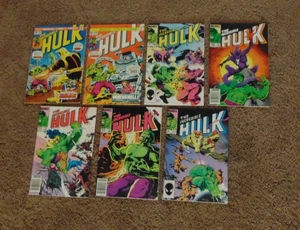 The Incredible Hulk Comic Book 185 186 304 308 310 312 313 Marvel - Picture 1 of 2
