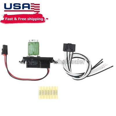 Resistencia de motor soplador aire acondicionado GMC Sierra 1500 para Chevrolet Silverado 1500 2500 HD Foto 1 de 4