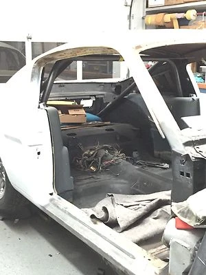 ECF Mustang 4 point Roll bar kit 1965 1966 GT350 Shelby