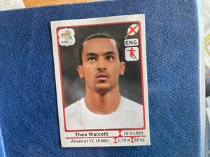 PANINI EURO 2012 ENGLAND WALCOTT N 505 VELINA ORIGINALE - Picture 1 of 2