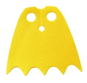 LEGO® Batman™ Minfigure Shiny Yellow Batgirl Cape Starched Fabric - Picture 1 of 1