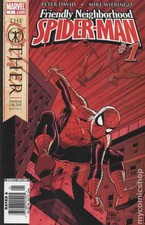 Friendly Neighborhood Spider-Man 1A Wieringo VF 2005 Stock Image