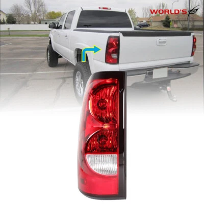 Tail Lights Fit For 2003-2006 Chevrolet Silverado 1500 2500 Driver Left Side - Image 1 of 4
