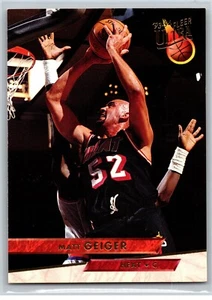 1993-94 Fleer Ultra Matt Geiger Miami Heat #280 - Picture 1 of 2