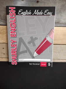 NEU Shurley Englisch gemacht einfach Testheft Stufe 5 - Bild 1 von 2
