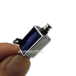 1pcs DC3-12V Micro Pull Type DC Electromagnet Solenoid Magnet Plug for DIY Parts - Picture 1 of 6
