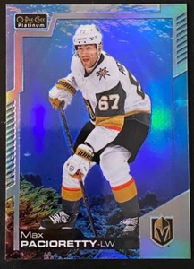 Max Pacioretty 2020-21 O-Pee-Chee Platinum AquaMarine #129 Las Vegas 355/499 - Picture 1 of 2