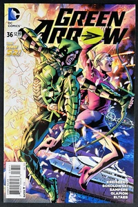 Gennaio 2015 DC Comics FRECCIA VERDE Il Nuovo 52! Vol 5 #36 Regno, Capitolo Due: Mia - Foto 1 di 3