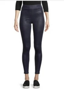 Leggings vaqueros L'agence Paris Rochelle de gran altura negros talla mediana nuevos con etiquetas - Imagen 1 de 10