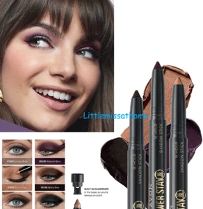 AVON 2 IN 1 POWER STAY CREAMY EYE SHADOW & EYE LINER 16 Hours STICK waterproof - Picture 1 of 13