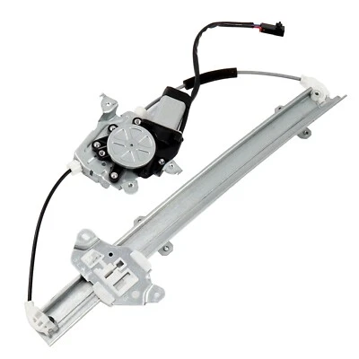 Regulador de ventana eléctrica para Nissan Sentra 2000 2001 delantero izquierdo con motor 2002-06 Foto 1 de 4