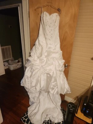 Vestido de novia Maggie Sottero Couture talla 12 Foto 1 de 3