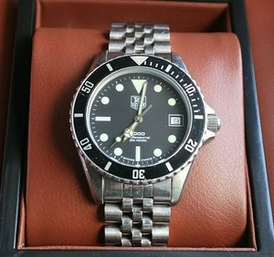 Heuer/ TAG Heuer 1000 Professional- The Ultimate Collector's Guide | The  Home of TAG Heuer Collectors