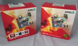 AMD A6-3500 Processor 2.1GHz, 3.0 MB Total cache Socket FM1 BUNDLE - Picture 1 of 5